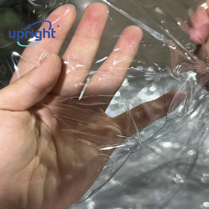 Manufacturer Company Sell 0.20Mm Ultra Flexible Transparent Plastic Clear Pvc Sheet Film Roll For Inflatable Toys