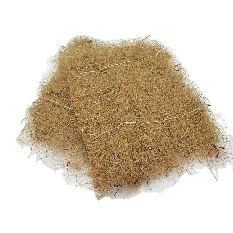 Wall Reinforcement Coconut Fiber Ground Protection Road Matting Rolls Coir Erosion Control Blankets