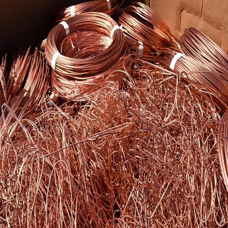 Manufacturer Competitive price copper scrap 99.9% copper wire scrap