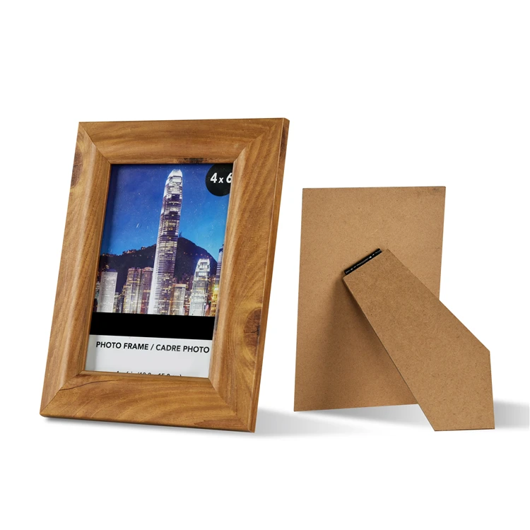 Customized rustic wooden picture frame photo frames for sale