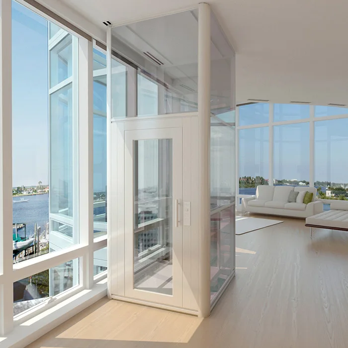 2-3 people 2 3 4 Floors hydraulic elevator 400kg Small size home lift Hot Sale new Design Cheap price villa residential Elevator
