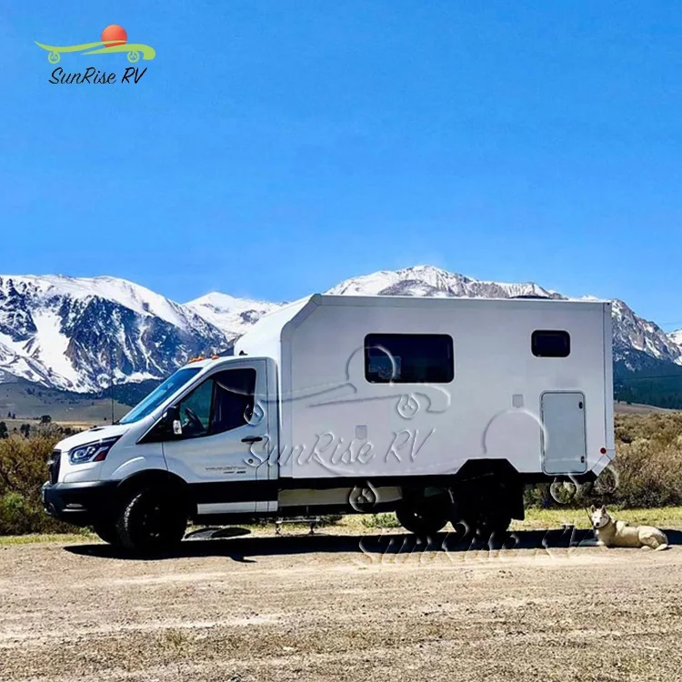 SUNRISE RV американский стандарт роскошный внедорожник унимог китайские автодомы Фусо грузовик автодом кемпинг дом на колесах
