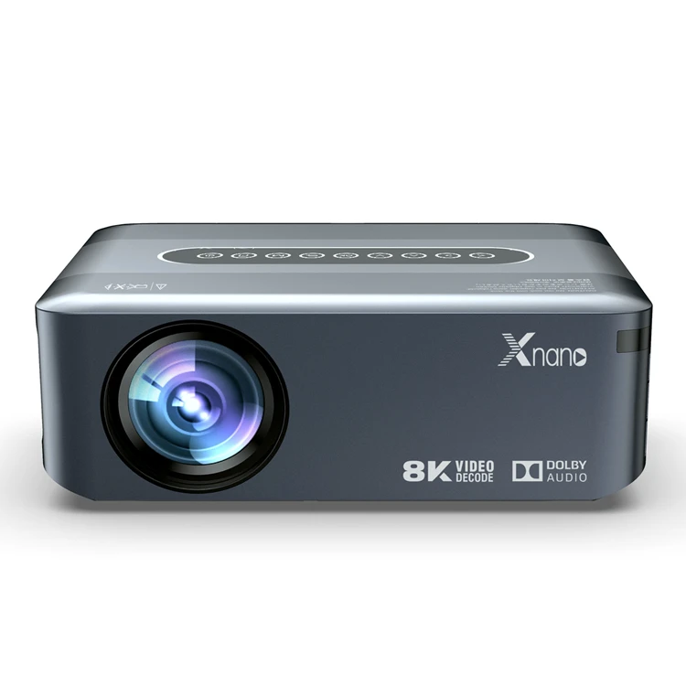 X1 Full hd 1080P мини-проектор с разрешением 4k портативный андроид 9 домашний кинотеатр светодиодный проектор карманный фонарь высокими люменами 5G Wi-Fi