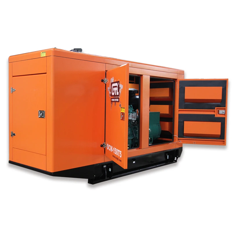 Тмин-s 150kva приведенный в действие тмин-s Stamford Тихая Дизельная генераторная установка напряжение