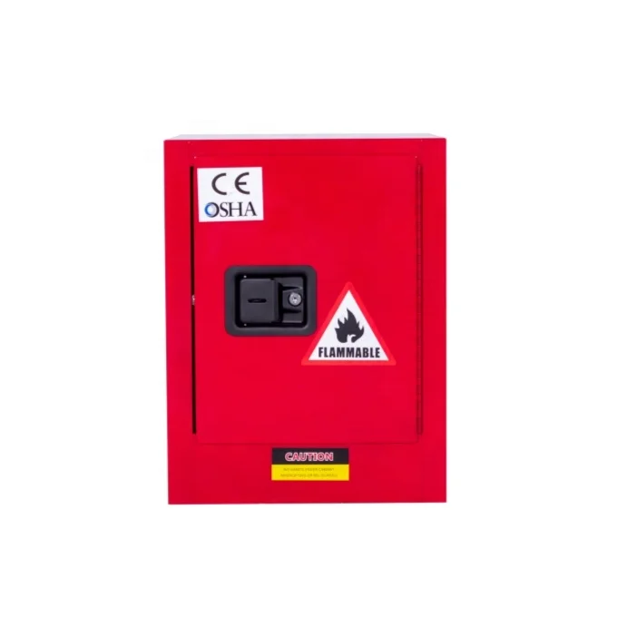 Laboratory Chemical Liquid Storage Cabinet 4 Gallon Chemical Reagent Fire Proof Safety Storage Cabinet for Hospital Use