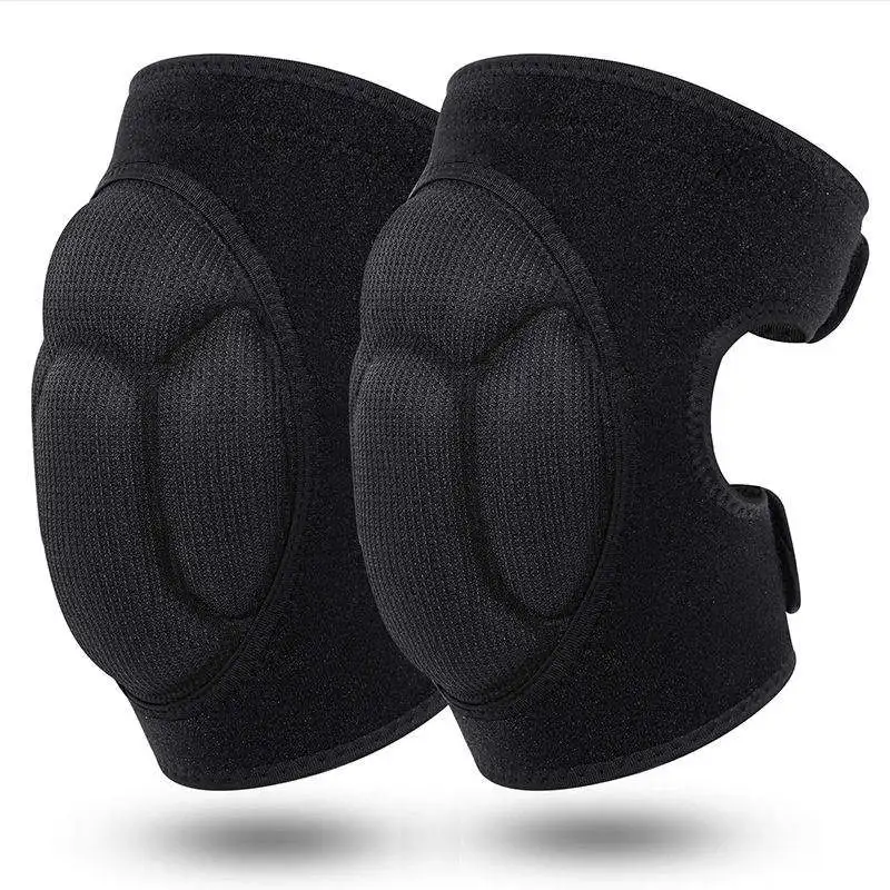 Protective Safety Sponge Volleyball Dance Knee Pads Sleeve Support Brace Non-Slip Thicken Sponge Kneepad