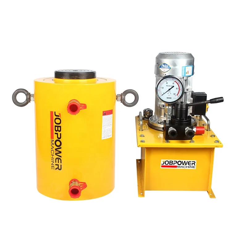 Большой тоннаж 50 тонн 100 тонн 150 тонн 200 тонн гидравлический Электрический домкрат гидравлические цилиндры