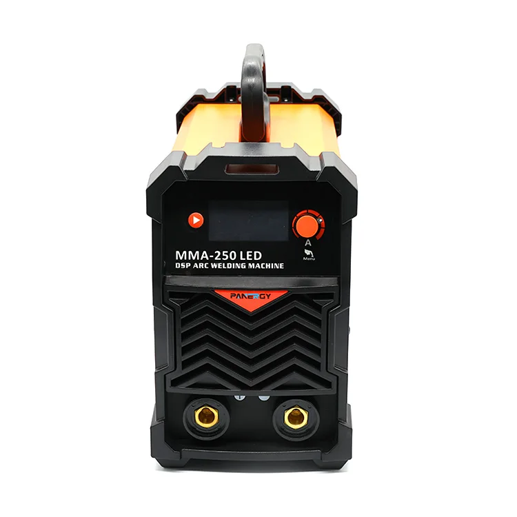High Efficiency Hand Held Ac 230V Inverter Welders Fan-Cooling Mma Electronic 50/60Hz Dc Lift Arc For Tig Welding Machinery