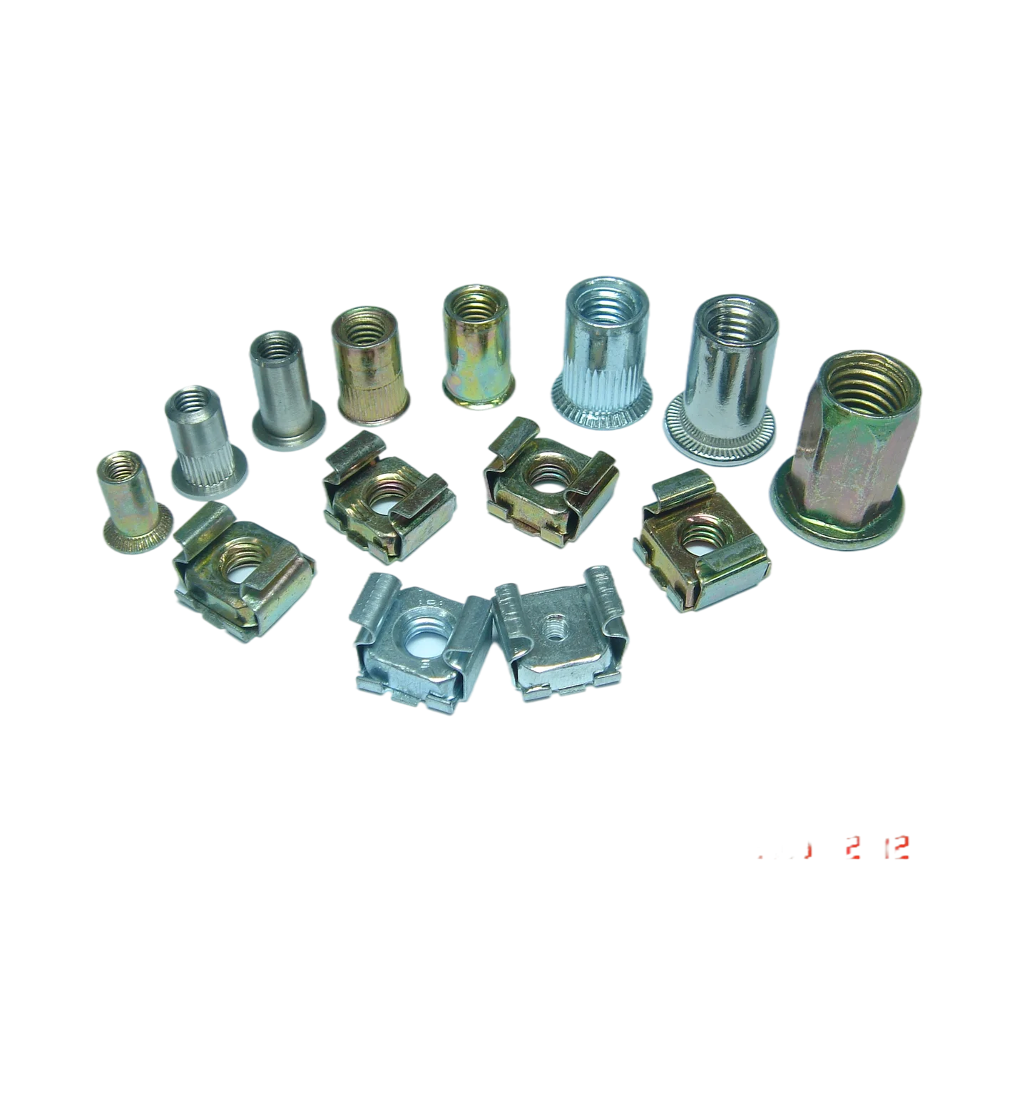 Manufacturer customized Self-Tapping Inserts With Three Cutting Bores for plastic
