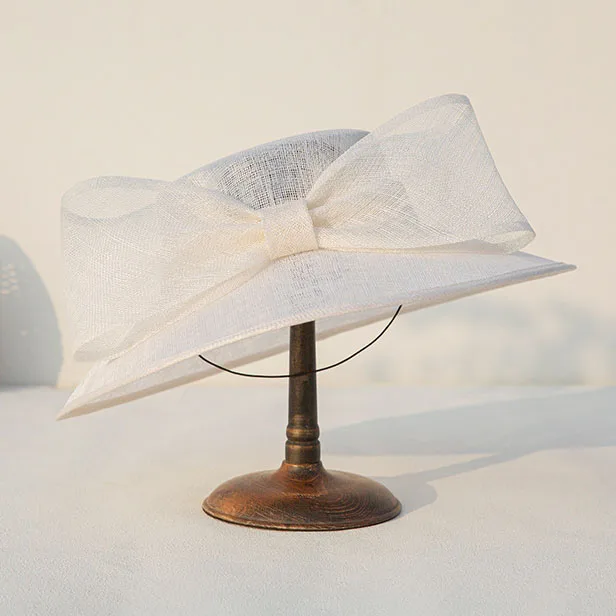 Spring summer events women church hats best seller Kentucky Derby millinery sinamay hat