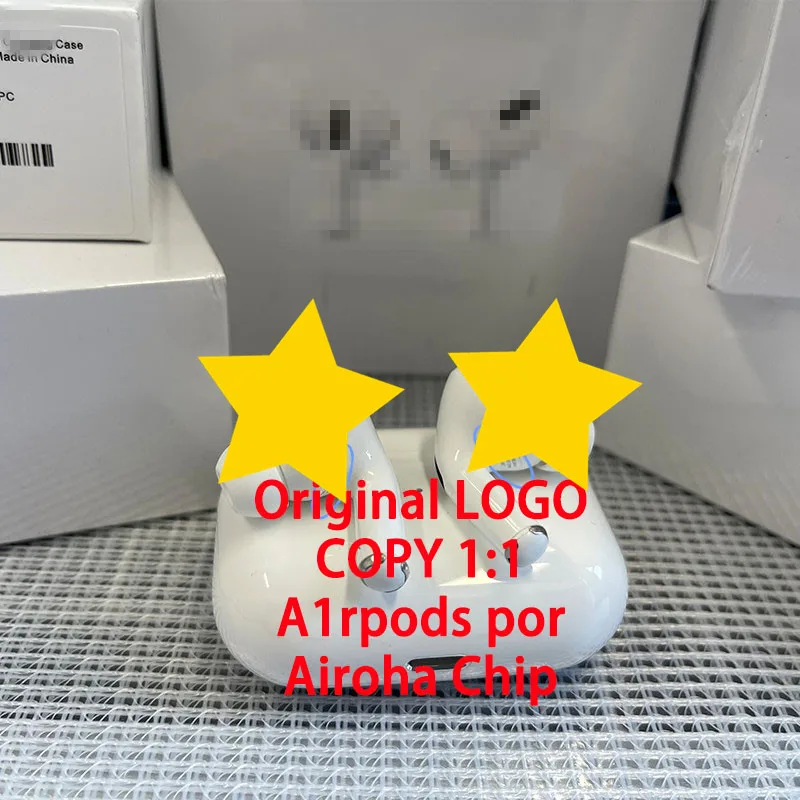 
Top Version Original 1:1 Air Pro 3 Aipods Pro Rename Gps Touch Control Tws Earbuds 