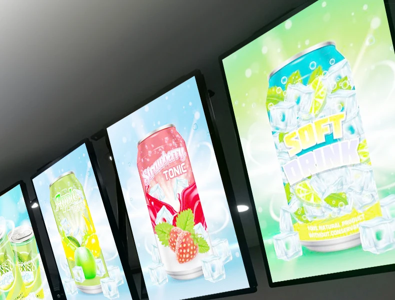 menu board holder led fast food restaur black light menu board