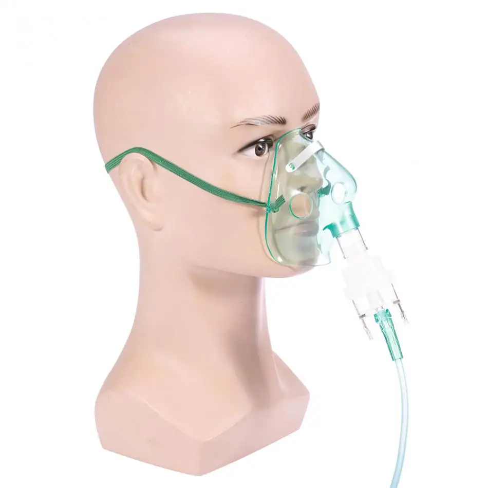 Chinese Manufacturing Face Oxygen Mask Medical PVC Grade All Size