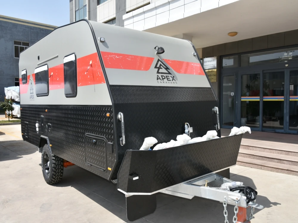 16-футовый туристический прицеп Oem Service Caravan camber Motorhome для продажи
