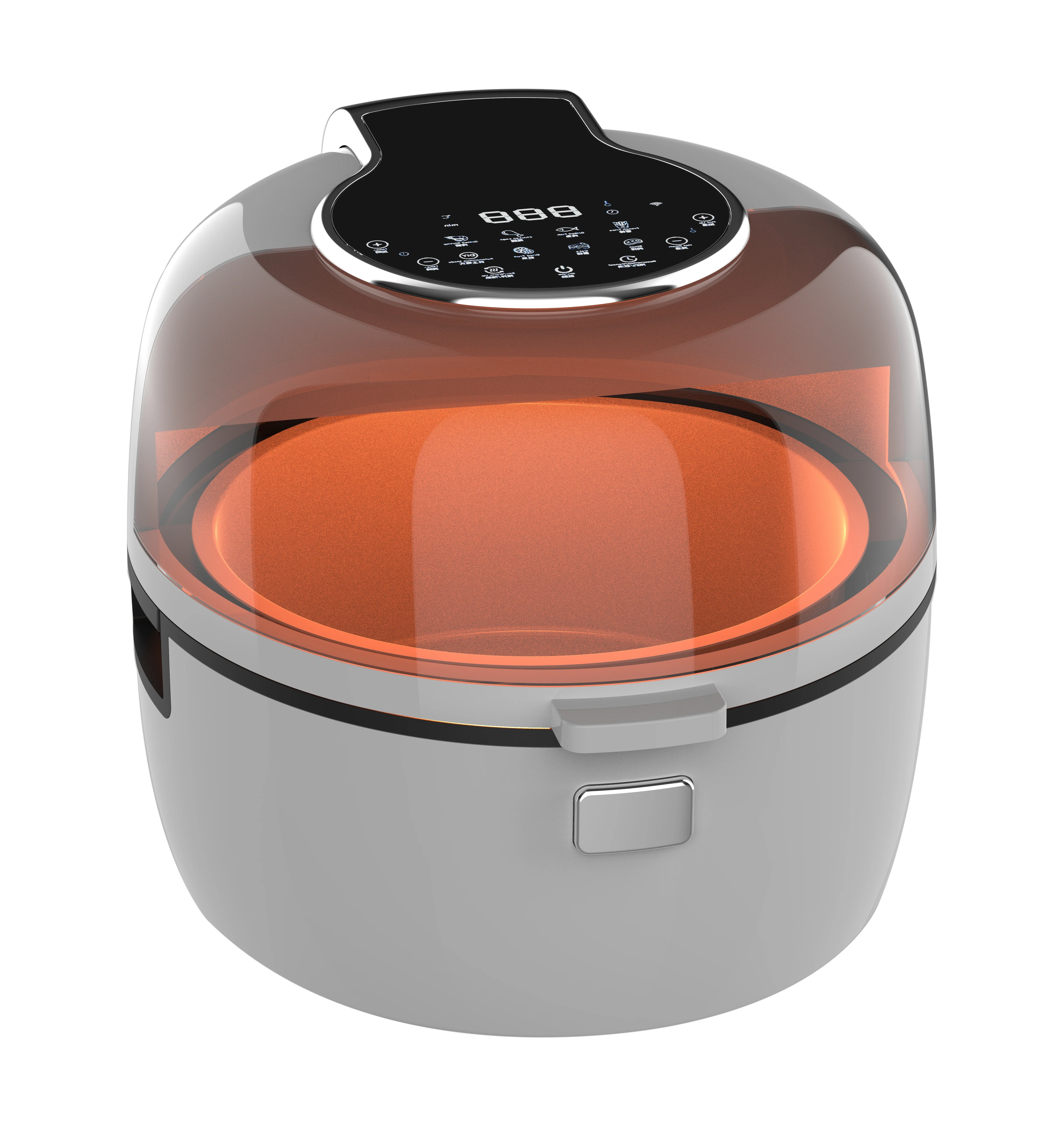 
factory price 4.5L capacity and digital air fryer without oil 