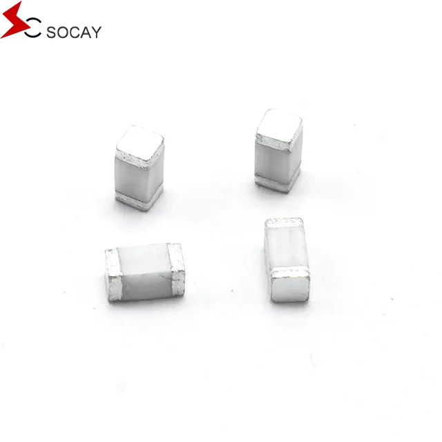Socay SC1206 Passive Devices Gas discharge tube GDT SMD 200v Surge Arrester 2 Electrode 0.5KA for Industrial Smart Gateway