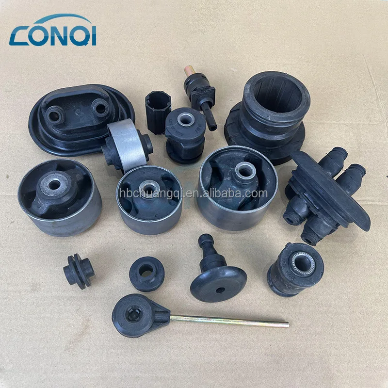 Auto Part Engine Mount Rubber Bushing Truck Suspension Bushing Kit For Honda Crv 2008