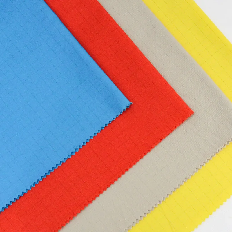 Best Selling Anti-static Fabric Cotton Woven Greige Fabric Woven Polypropylene Fabric in Roll for Work Wear