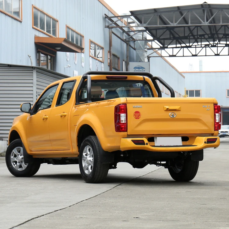 Stable Operation 5 Seats Great Wall Fengjun 7 Minibus With 4 Doors