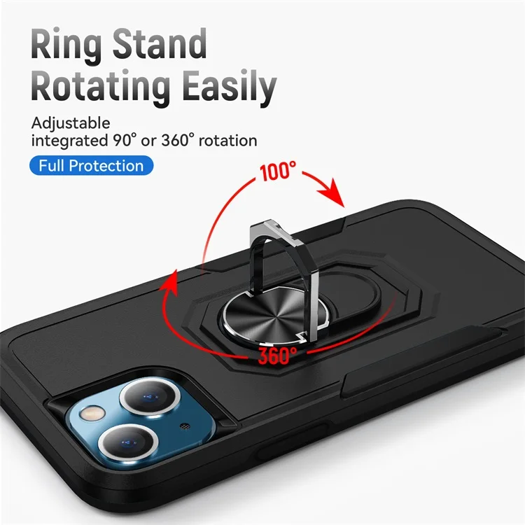 Custom Luxury Shockproof Mobile Phone Case for Xiaomi Mi 11 Lite 10T Back Cover With Car Holder for Redmi Note 10 Pro 9A