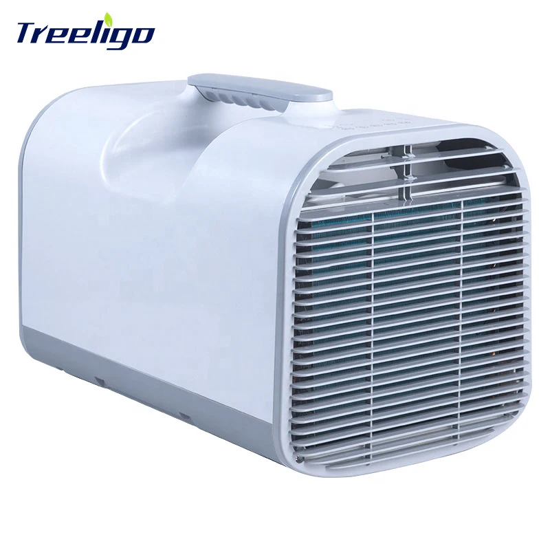 Fashion 220v Mini Air Conditioner Easy To Carry Portable Tent Air Conditioner 12/24V Unit Air Conditioner Cooling For Outdoor