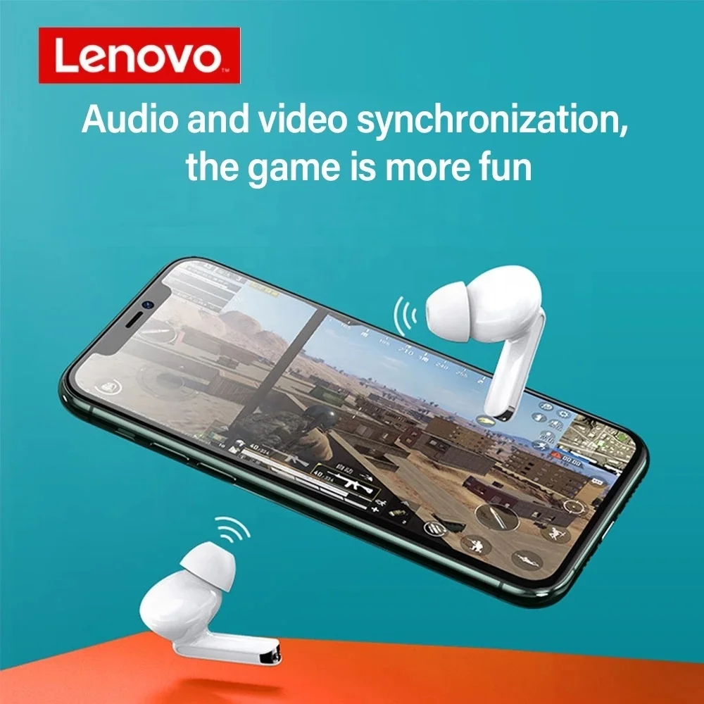 Лидер продаж онлайн-товары наушники Lenovo XT90 беспроводные для телефона