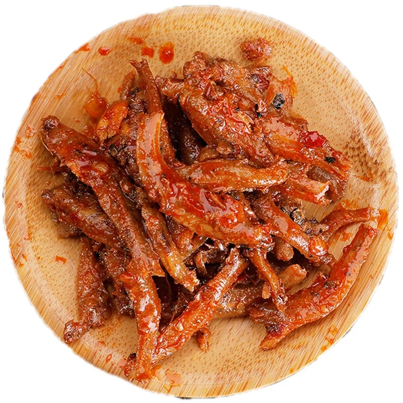 
Fried anchovies 30g Whicky spicy tasty and leisure snacks for parties 