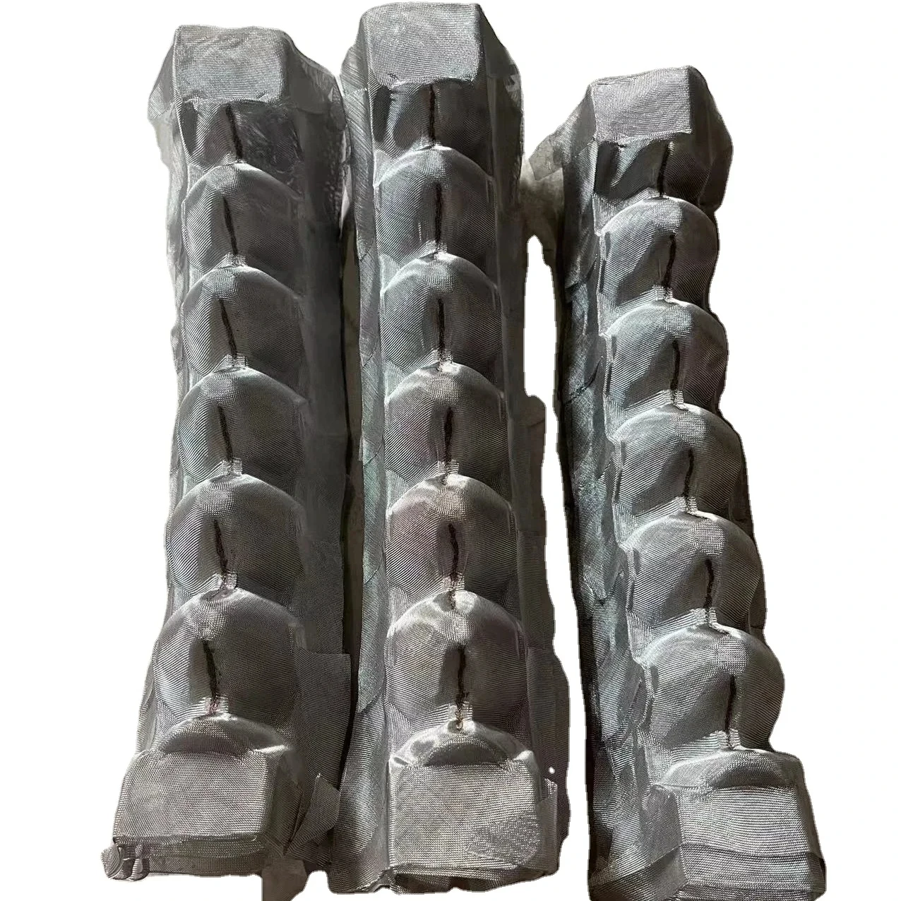Stainless Steel Wire Mesh For Egg Tray Mould On Paper Pulp Molding Egg Tray Machine