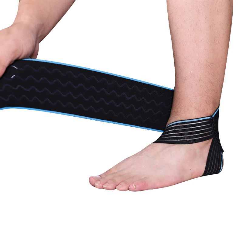 Gym Running Protection Foot Bandage Ankle Support Brace Elastic Ankle Guard Ankle Brace Compression Support Sleeve