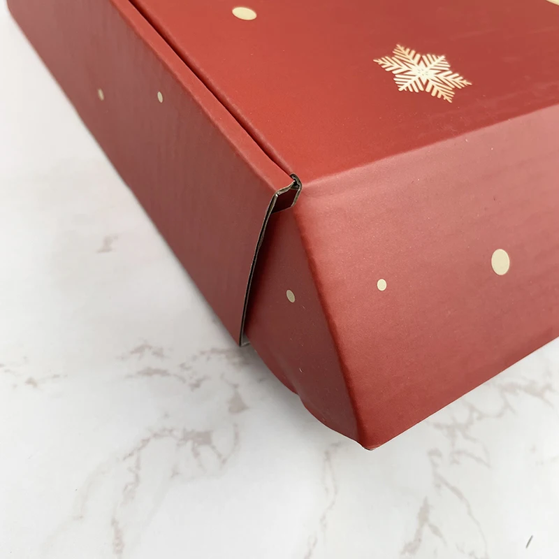 Factory wholesale environmentally friendly colored cardboard paper box aircraft corrugated gift shipping boxes mail mailer box