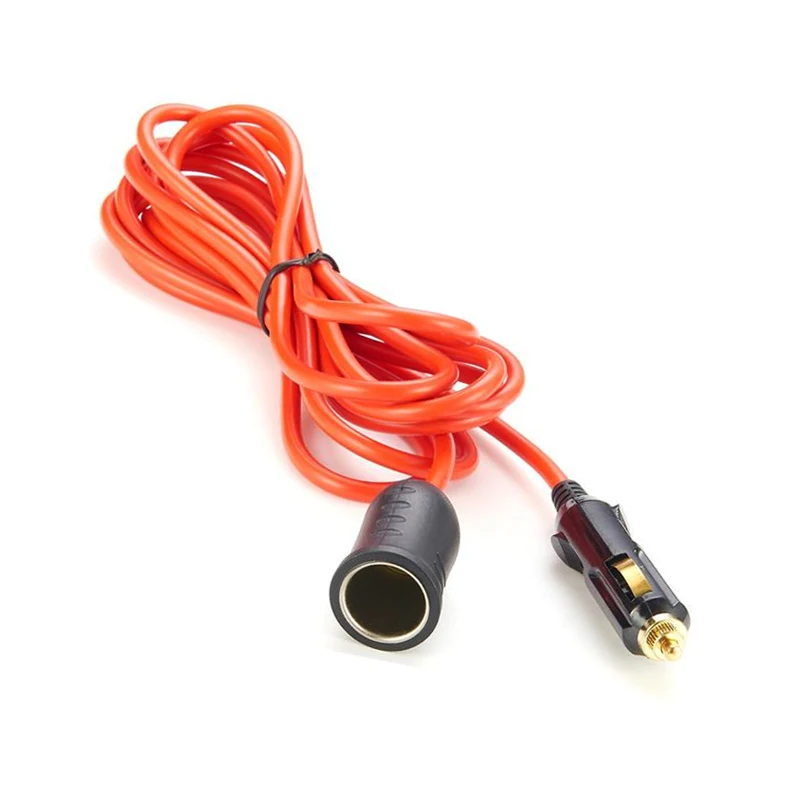 Custom OEM ODM Experience Manufacturer Car Cigarette Lighter Input Male to  Female Extension Cable