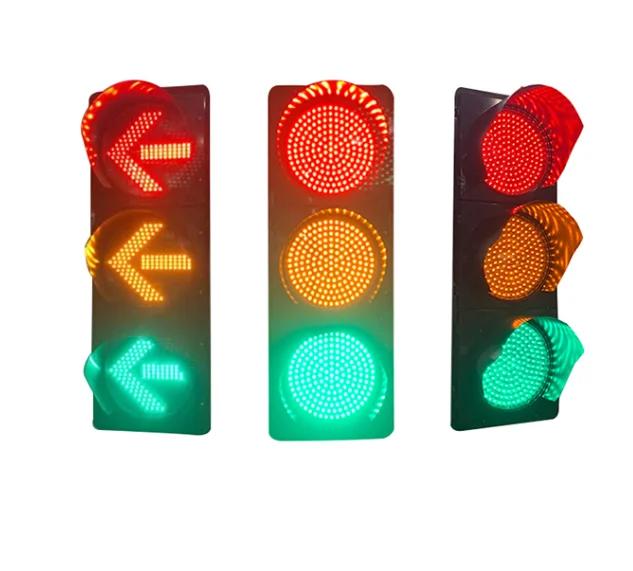 Blinking Intelligent Traffic Signal Semaphore Traffic Light Remote Control Traffic Light with Countdown Timer Module