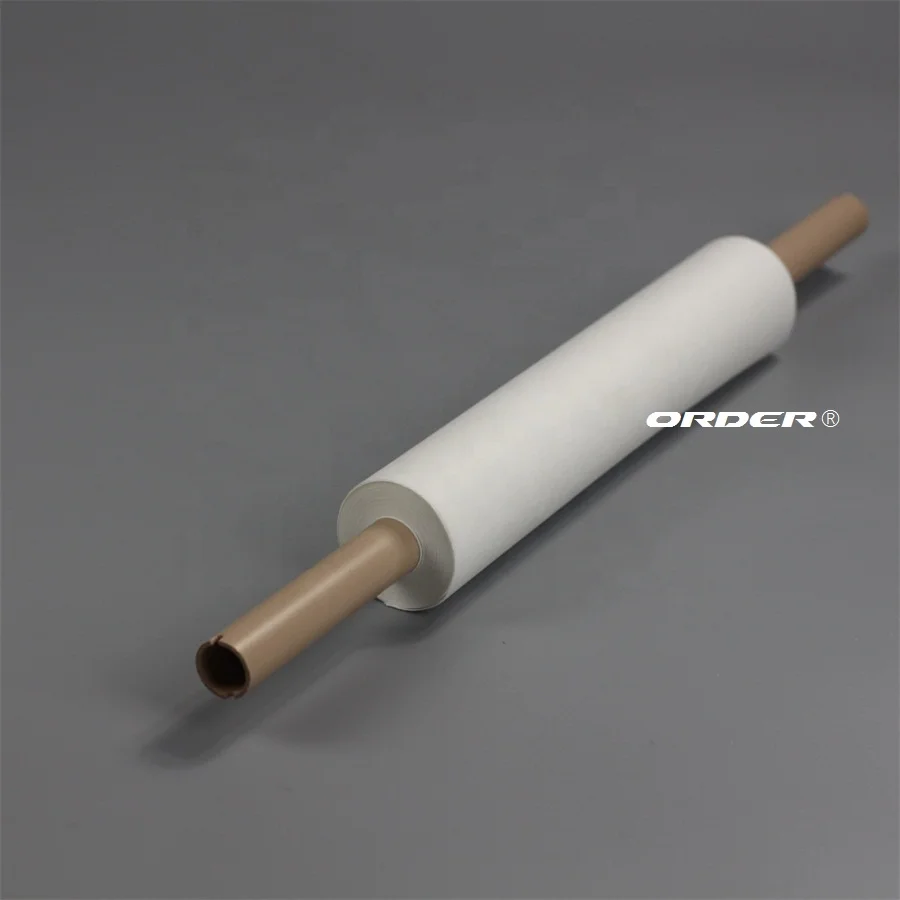 Factory Wholesale MPM DEK KME Spunlaced Fibers of cellulose pet non woven For SMT Print Machine roll wiper
