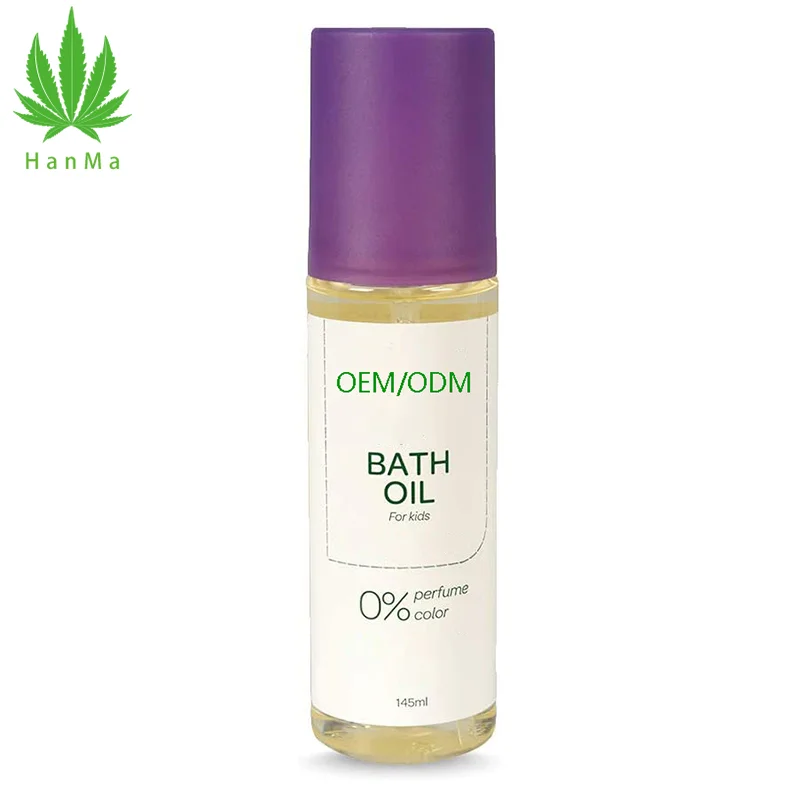 OEM/ODM Baby Bath Oil Skin Care Oil Organic Moisturizing Baby Massage Oil