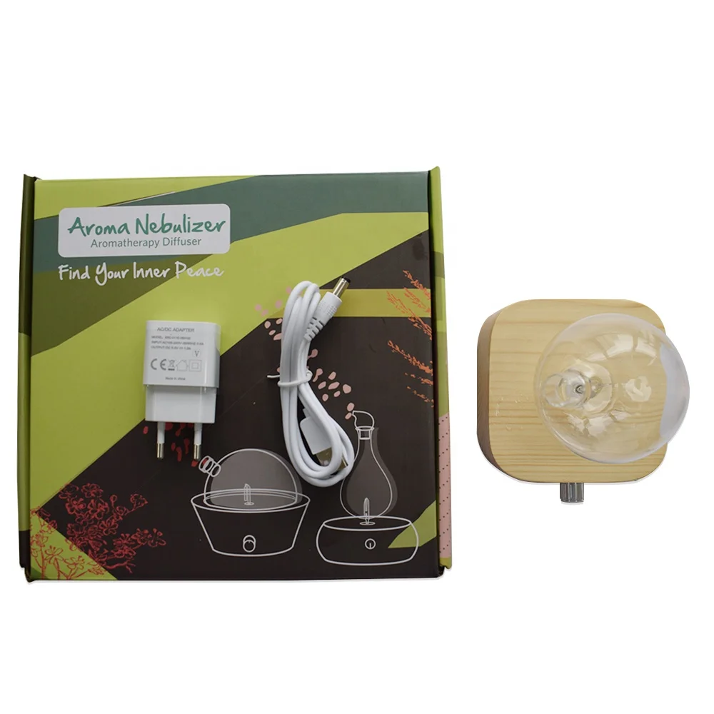 Best Home Decoration Portable Nebulizer 25ml Scent Atomizer Diffuser Waterless Aromatherapy Nebulizer