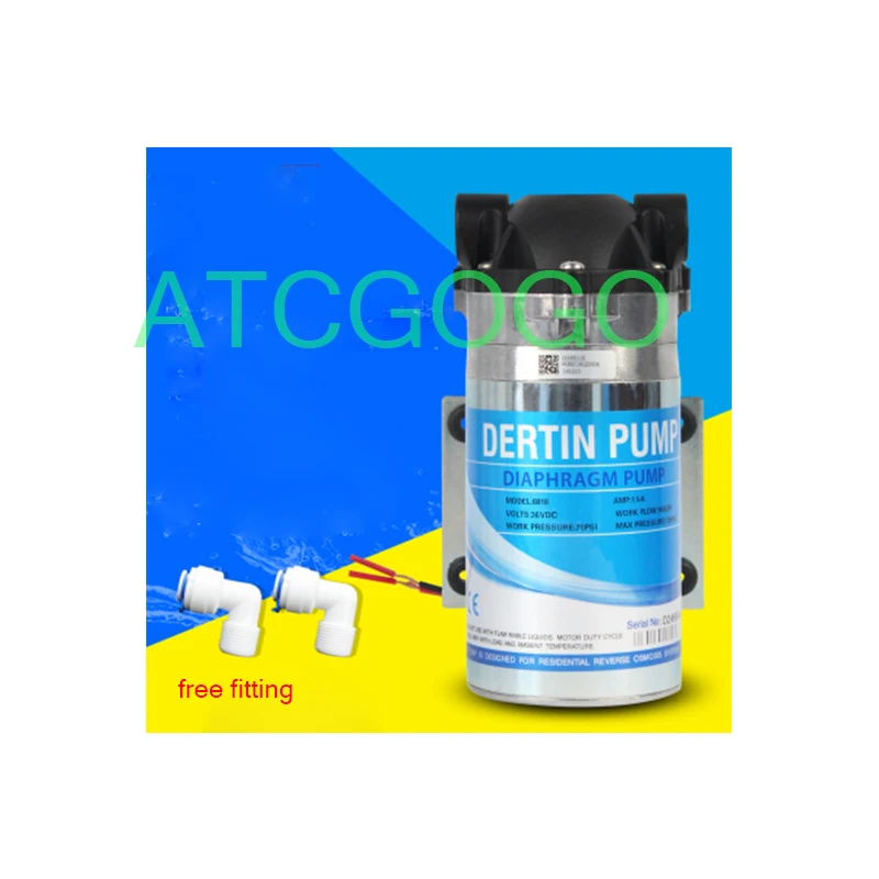 400G в машине чистой воды 36V Водяной насос бустерный насос мембранный насос фильтр для очистки воды