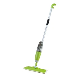 Customized High Quality 600ml 360 Degree Rotation Microfiber Spray Mop Floor Cleaning