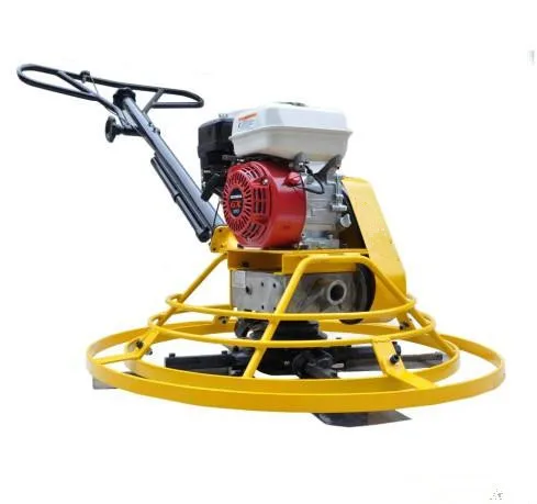 2024 NEW Concrete Power Trowel Machine 4 Blades 960Mm 140Rpm Walk-Behind Electric Power Helicopter Concrete Edger