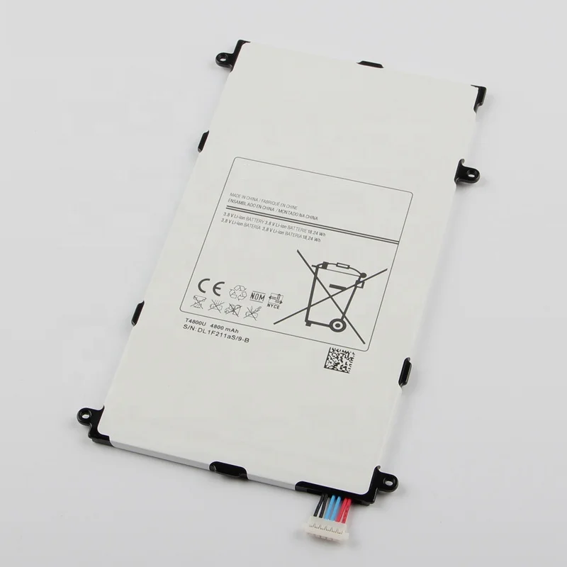 Оригинальный аккумулятор T4800E T4800U T4800C T4800K для Tab Pro 8 4 в SM-T321 T325 T320 T321 4800 мА-ч