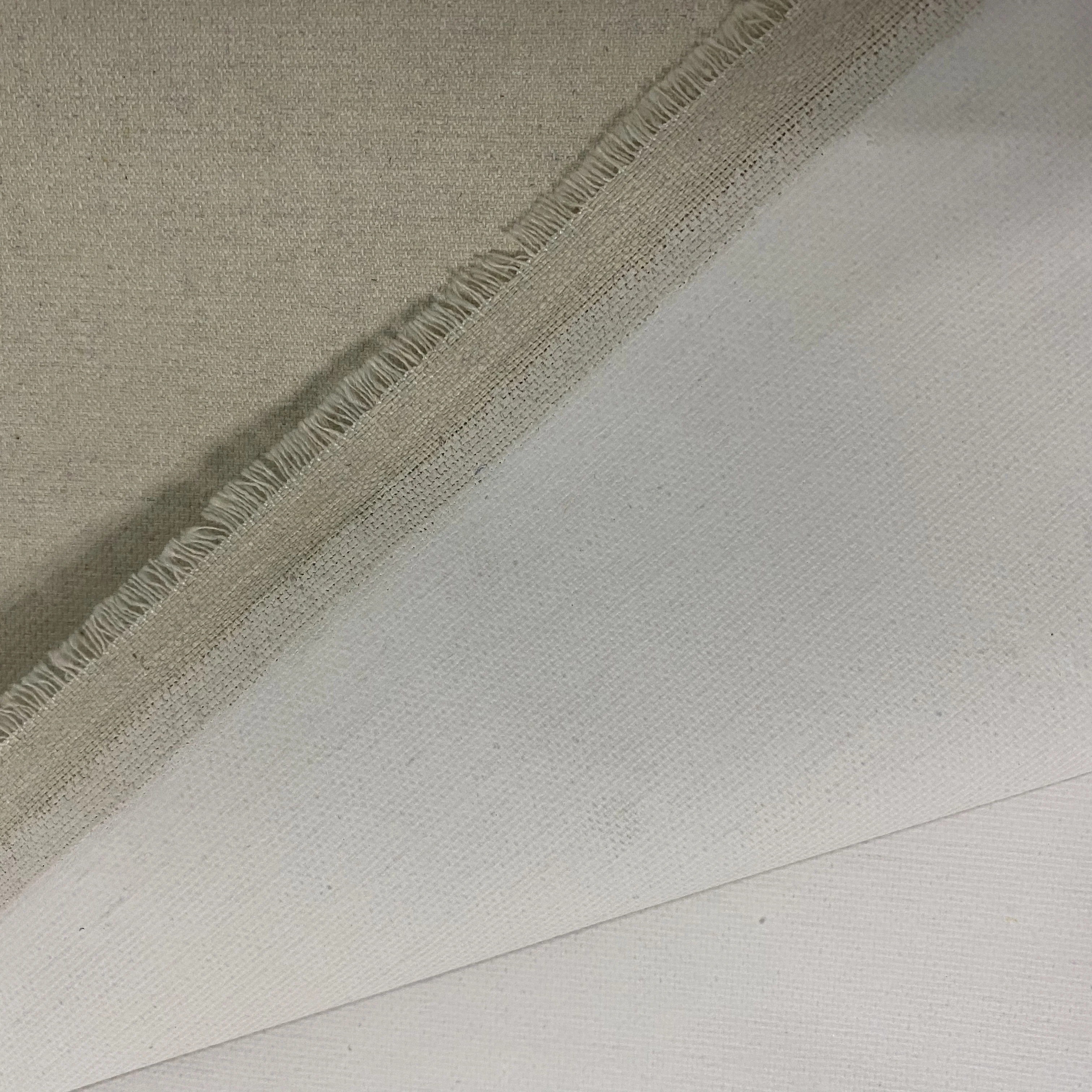 400g Cotton Linen Blend Primed Blank Canvas Acrylic Painting Canvas Roll for Professional Artist