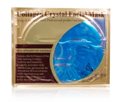 Hot sale 24k gold bio collagen crystal facial mask golden collagen face mask