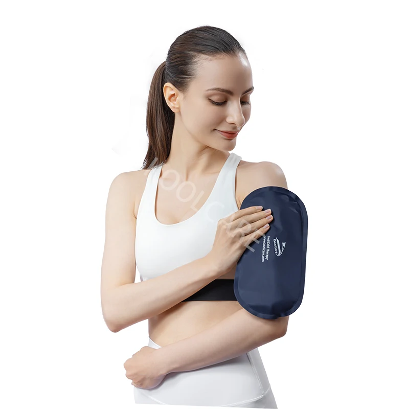 Reusable Cold/Hot Compress for Injury, Pain Relief, Rehabilitation, Flexible Therapy for Knee, Shoulder, Back, Neck, Ankle