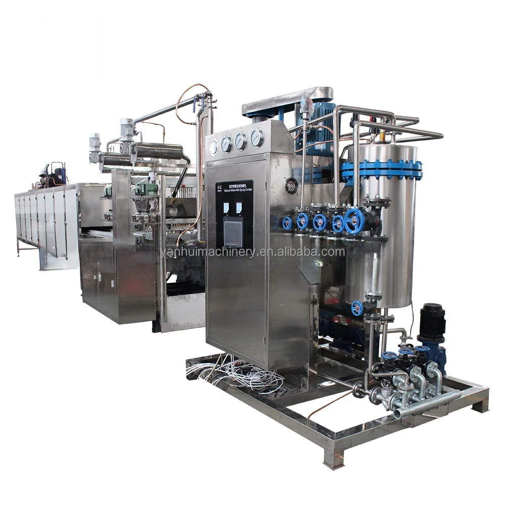 Soft Candy Gum and Gelatin Production Line Bear Jelly Candy Making Machine/Gummies Candy Depositor Making Machine