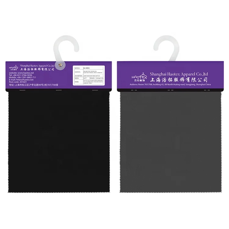 Custom OEM&ODM Eco-friendly 88% Recycle Nylon 12% Elastane Poplin 4-Way Stretch Textiles Raw Material Cloth Recycled Fabric