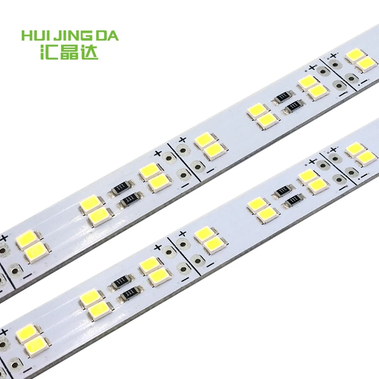 High power led hard light bar 18w FR-4 12v 168LEDs/m 2835 SMD led rigid strip for Shelf/wardrobe/wine cabinet