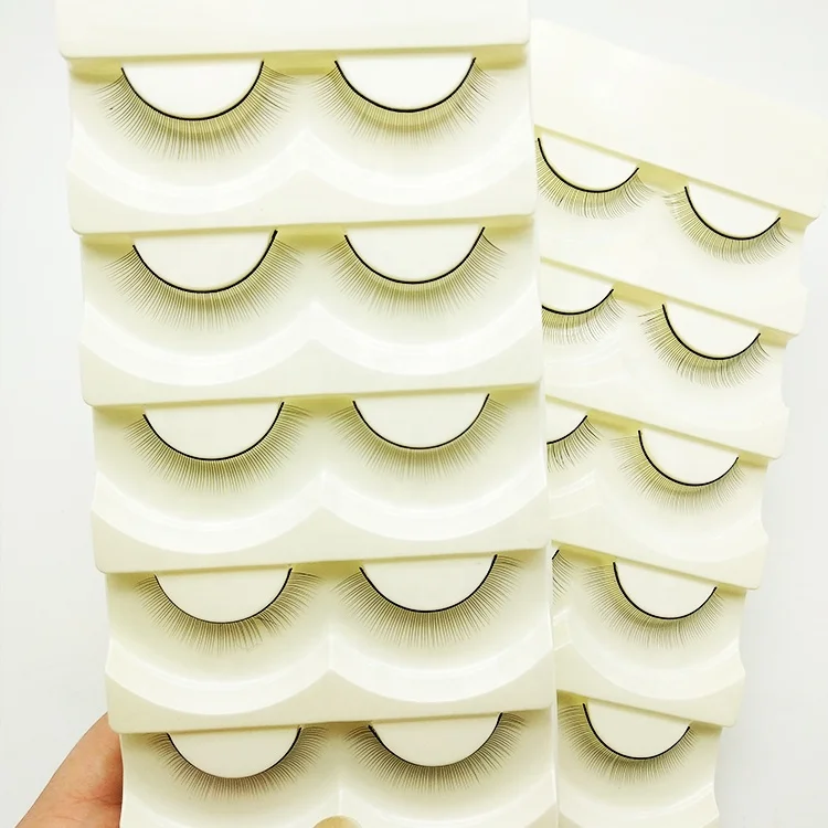 High quality make up tools practice false eyelashes and eyelash extension exercise lash training for begin