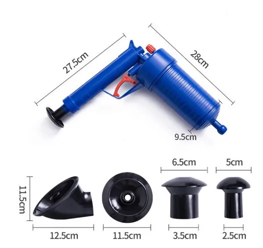 Multifunctional Toilet Plunger