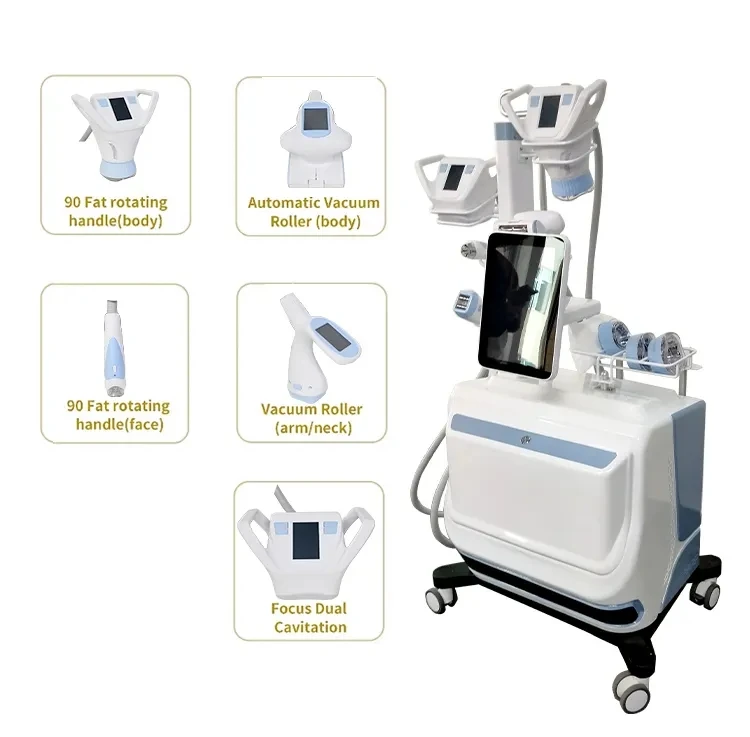 New Trend 5 in 1 Vacuum Roller Body Contouring Shaping Massage Machine
