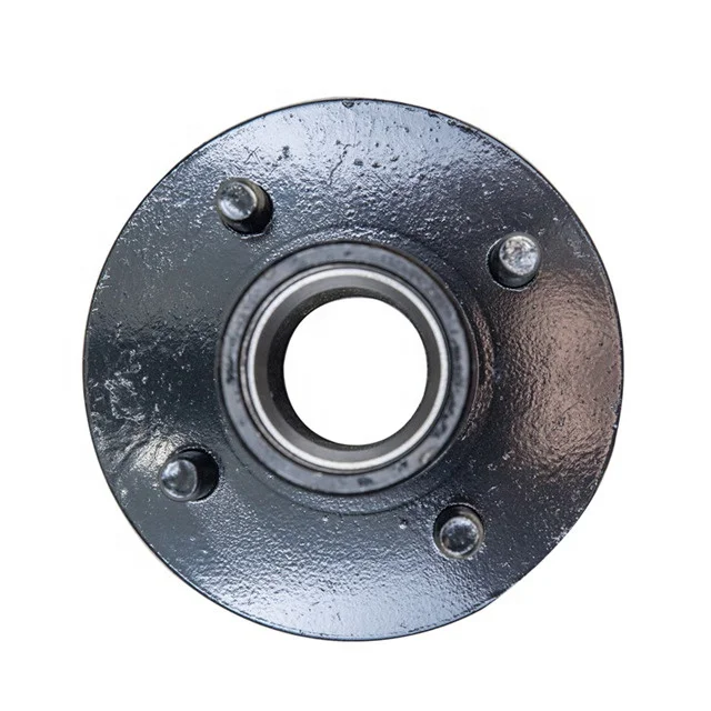 Trailer Axle Spindle Hub Wheel Hub With 4 Studs Wholesale