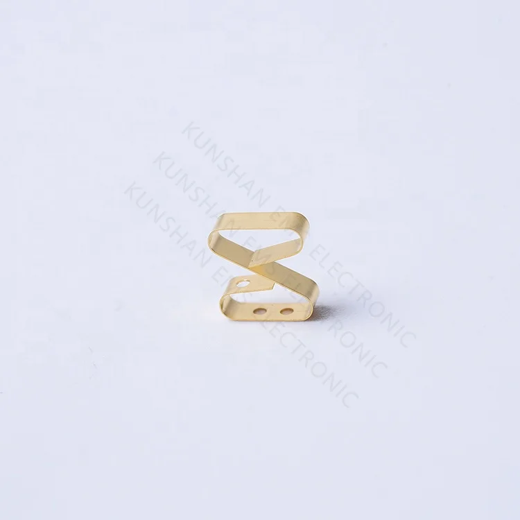 Custom High Quality Good Electrical Conductivity PCB Grounding Spring For Contacts
